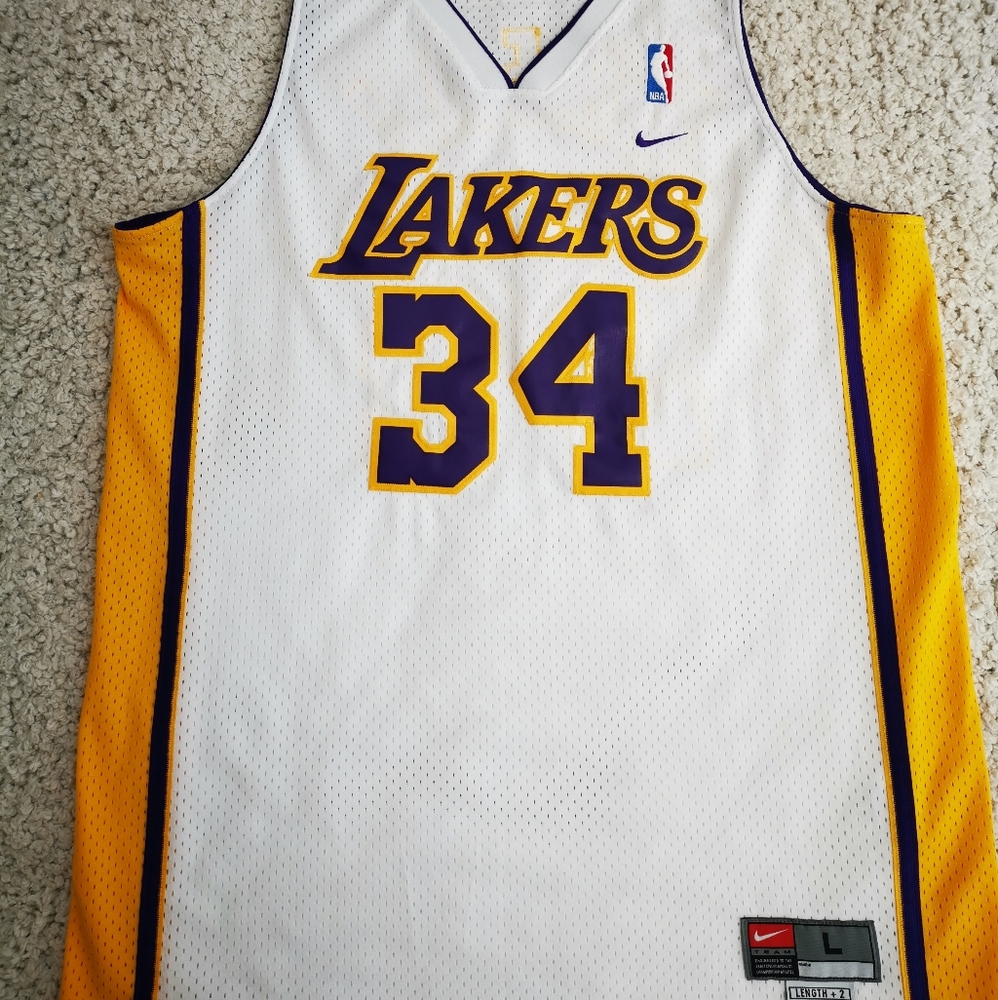 Nike O'Neal Lakers Jersey